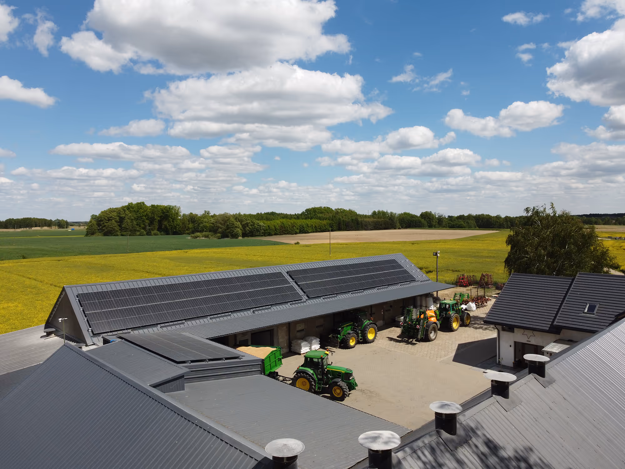 Fotowoltaika dla rolnictwa – instalacja PV i magazyn energii dla gospodarstw.